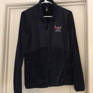 Washington Capitals Fleece zip up Jacket